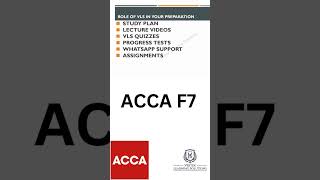 Assignments for ACCA F7 Exam F7 accaf7 accaexam learn accatips [upl. by Nylatsirhc728]