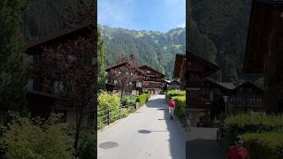 WengenSwitzerland travel nature mountains [upl. by Mcfadden]