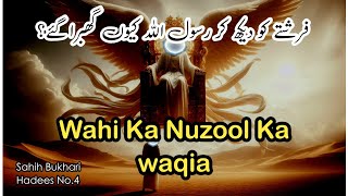 Wahi Ka Nazool Ka Waqia  Sahih Bukhari Hadees No 4 [upl. by Ynahirb]