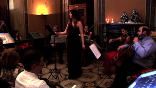 Alleluia Exsultate Jubilate  Arosis Quartet ft V Zacharopoulou [upl. by Llenahc]