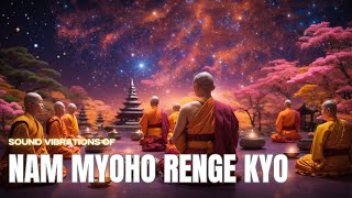 The Sound Vibrations of Chanting Nam Myoho Renge Kyo amp Its BENEFITS  Nichiren Buddhism [upl. by Bosson]