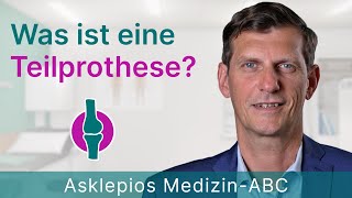 Was ist eine Teilprothese  Medizin ABC  Asklepios [upl. by Garlaand]