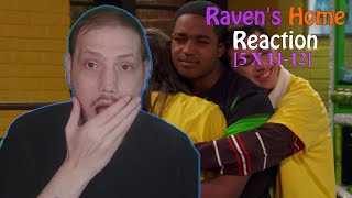 Raven’s Home Reaction S5 Ep 1112 [upl. by Etnoj]