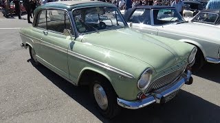 1959  1963  Simca Aronde P60  Technorama Ulm 2016 [upl. by Nojed]