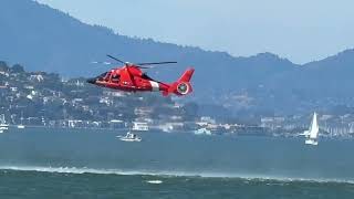 2024 San Francisco Fleet Week Air Show Coastguard [upl. by Nugesulo749]