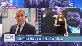 Confirman la condena a 6 años de prisión para CFK  Luis Juez Senador Nacional [upl. by Ednarb]