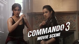 Stunning Action  Commando3  Movie Scene [upl. by Torre187]