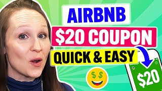 Airbnb Coupon Code 2022 MAX Promo Discount For Bookings 100 Works [upl. by Chlo]