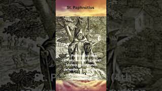 The Inspiring Life of Saint Paphnutius The Desert Ascetic [upl. by Groves512]