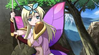 Haganai Official Clip  Meat Hunter III Portable [upl. by Floria]