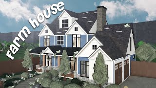 Realistic affordable farm house  No advanced placing simple build [upl. by Odranoel856]