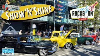 Cooly Rocks On Show N Shine 100s of cars 2024 [upl. by Roma]