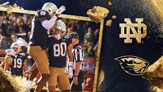 Irish Claim Sun Bowl Win Over Beavers  Highlights vs Oregon State  Notre Dame Football [upl. by Houlberg7]