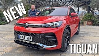 Volkswagen Tiguan 2024 review  VWs new SUV is super [upl. by Schaefer]