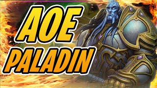 AOE PROTECTION PALADIN GUIDE Leveling Boosting Talents BiS Gold Farming WoW TBC Classic [upl. by Amr]