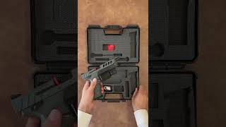 9mm Tisas Zigana Px9 Gen3 Night Stalker Pistol Unboxing amp Hands on 9mmpistol [upl. by Pembroke124]