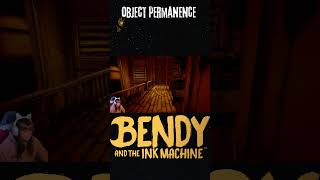 object permanence gaming bendyandtheinkmachine shorts [upl. by Minardi]