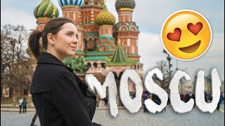 Visitando el KREMLIN de MOSCÚ ★ Ale Ivanova en Rusia [upl. by Eenerb]