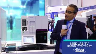 Ayman Abu Hadwan Sales and Marketing Director Sysmex  Middle East  MEDLAB TV 2018 [upl. by Judsen]