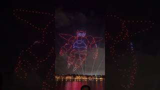 Dreams That Soar ✮⋆˙ disney shorts Disney Springs drone show [upl. by Woodson948]