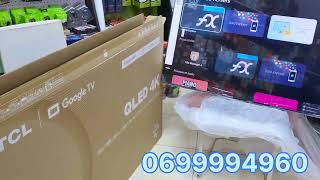 مراجعة شاملة و شرح مميزات تلفاز tv tcl 55 C745 Qled مع أحسن ثمن وهدايا قيمة 🎁 tcl qled tcl c745 [upl. by Carling615]