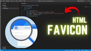 html favicon  طريقة وضع الأيقونة المفضلة في موقعك [upl. by Susana]