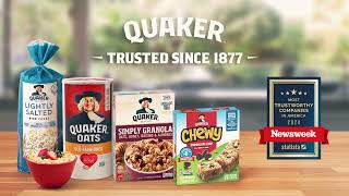 Thank you for making Quaker a part of your family [upl. by Nayarb]