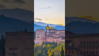 Did you know the Alhambra in Spain was once a royal palace and fortress shorts vial spain [upl. by Laved]