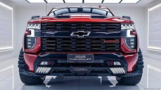 2025 Silverado Deep Dive Features Performance and Design Unveiled [upl. by Auston575]