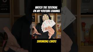 Cool Card Magic Trick magic foryou tricks shorts [upl. by Valda]