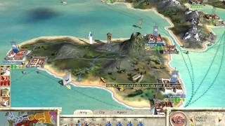 Lets Play Rome Total War  45 Pushing The Numidians Around Grand Preparation [upl. by Doownelg]