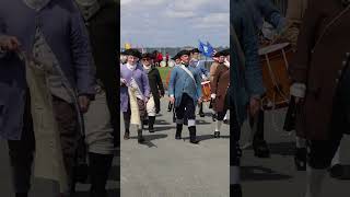 Fifes and Drums of the Lincoln Minute Men parade history americanrevolution [upl. by Eiramanel976]