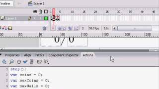ActionScript 20 Tutorial 5 [upl. by Tengdin238]