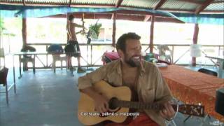 Jim Rice sing song about John Cochran  Survivor 23 South Pacific [upl. by Soelch353]