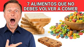 Estos alimentos son básicamente veneno [upl. by Slemmer]