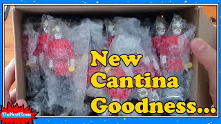 Whats New For The Kenner Star Wars Cantina [upl. by Kemme]