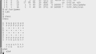 Unix version 7 Running on PDP1145 via simh [upl. by Baron147]