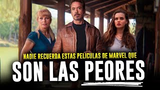 Las PEORES PELÍCULAS de MARVEL nadie las recuerda y perdieron millones ordenadas por taquilla [upl. by Ahsieyk]