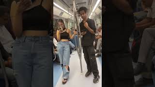 Metro Love 😍❤️ funny ytshorts [upl. by Finella]