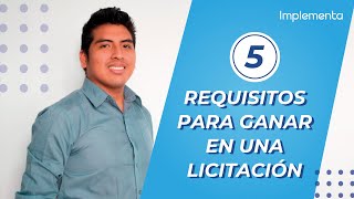 INSCRIPCIÓN EN SEACE  como inscribirse a una licitación publica [upl. by Ahtnahc]