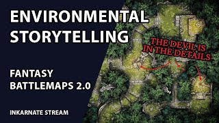 Environmental Storytelling  Inkarnate Stream [upl. by Hillel]