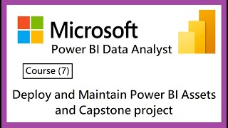 12Module Summary Power BI in enterprise [upl. by Nyllewell]