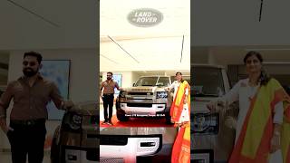 VIP Delivery of Land Rover Defender 110 at LAKSHMI  Luxury SUV Unveiling 🎉🚗 [upl. by Eillom]