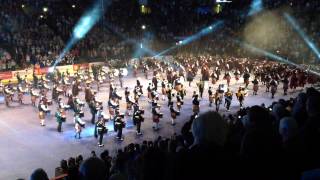 Belfast Tattoo 2014 Killaloe [upl. by Hacker]