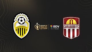 Táchira Vs Carabobo  Gran Final Liga FUTVE 2024  Juego de Ida [upl. by Edmunda]