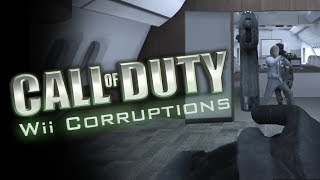 I broke Call Of Duty Modern Warfare Wii Corruptions [upl. by Don616]