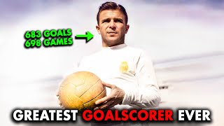 How Puskas Became The Greatest Goalscorer Ever Seen [upl. by Cleopatre246]