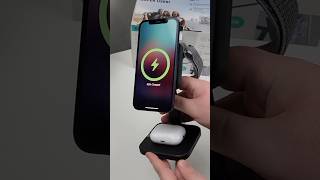 ESR Qi2 3in1 Wireless Charging Set Unboxing [upl. by Wiskind786]