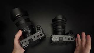 Sony FX30 vs FX3 [upl. by Melody]