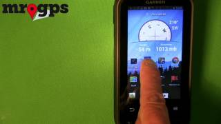 Garmin Monterra  Android  Review [upl. by Martynne]